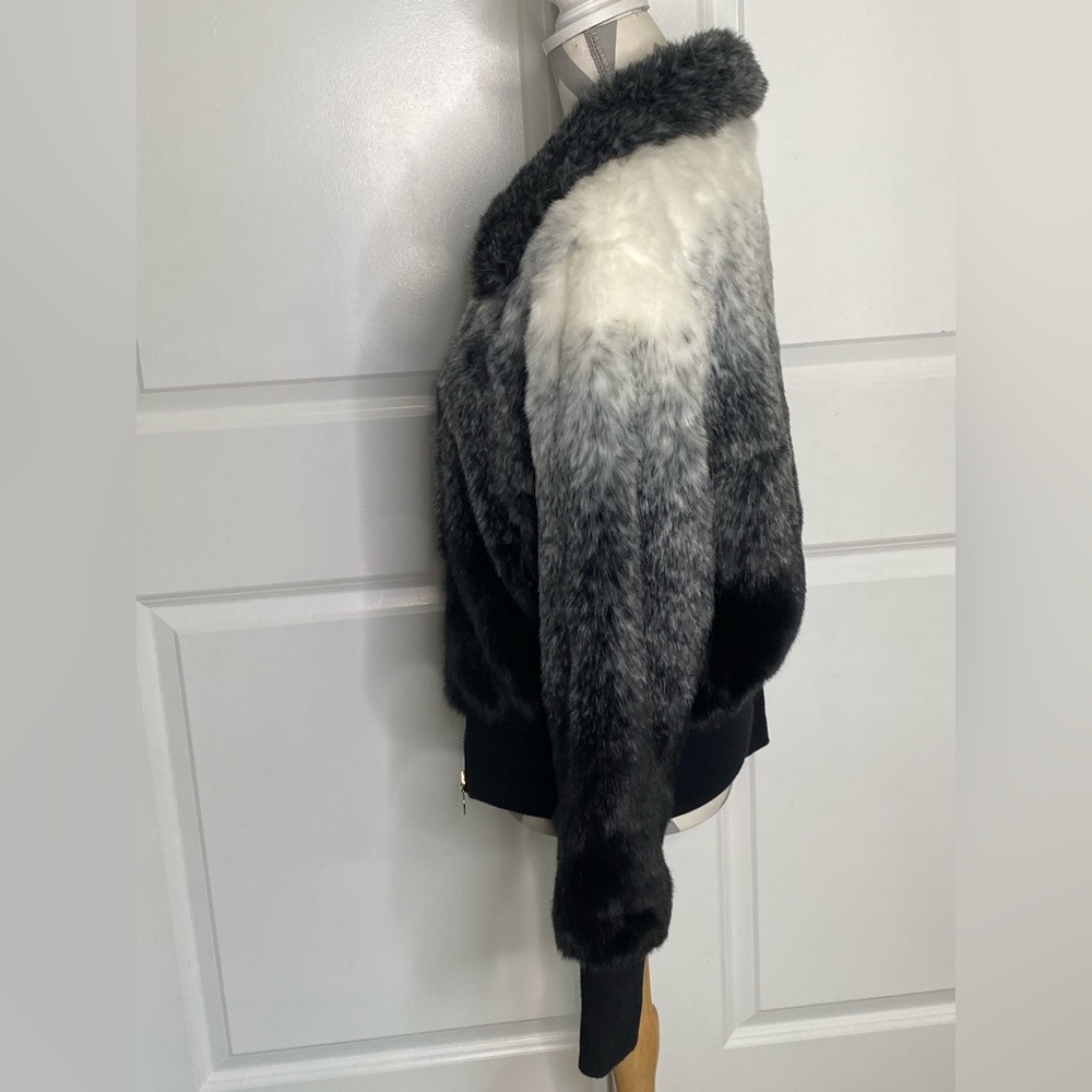 Sam Edelman Medium Faux Fur Jacket - Picture 6 of 9